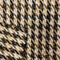 Tweed Fabric Houndstooth Wool Fabric For Suit Coat